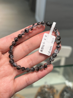 Black Silver Titanium 6-4