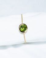 🍀Peridot- 5 card eye-clean 🍀