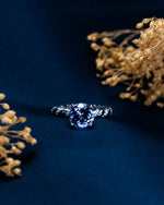 3. Cartanzanite Ring. Romantic Lavender