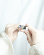 <š Industrial style playful menswear ringš >