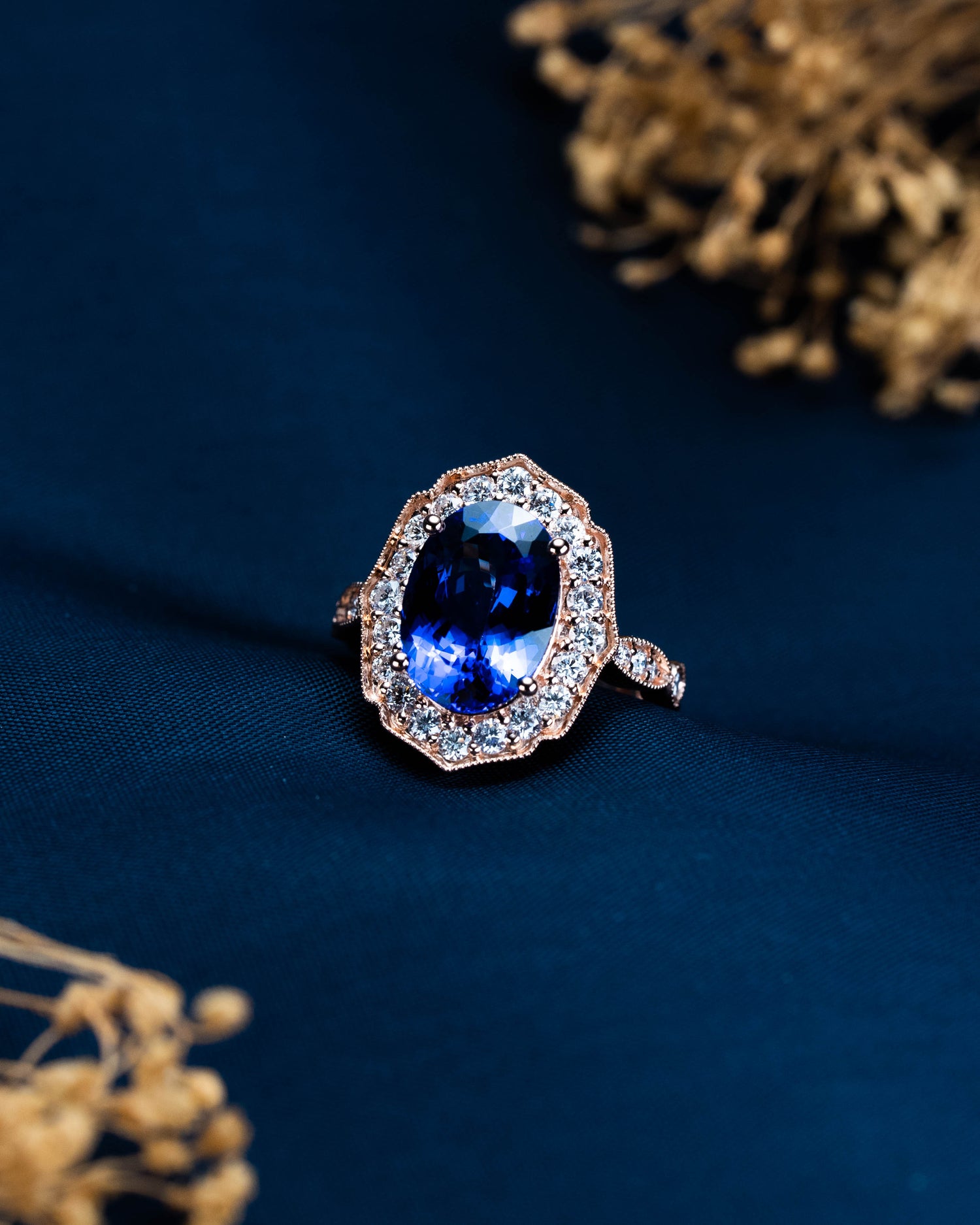 Classic Tanzanite Ring