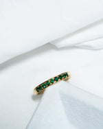 💚Tsavorite gold ring💚