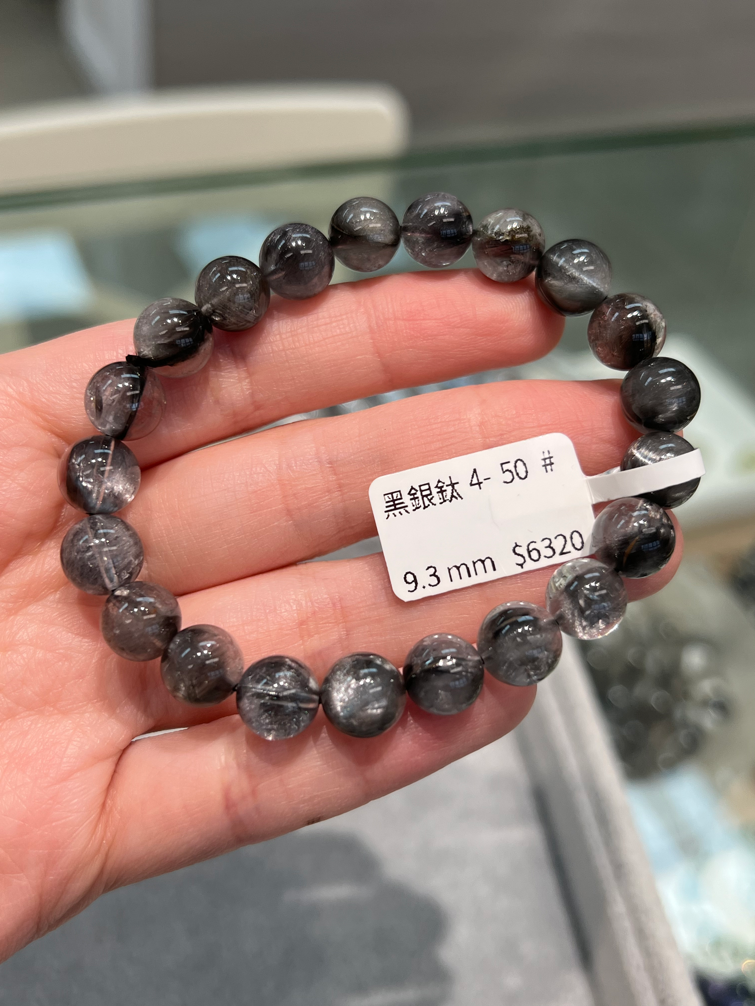 Black Silver Titanium 4-50