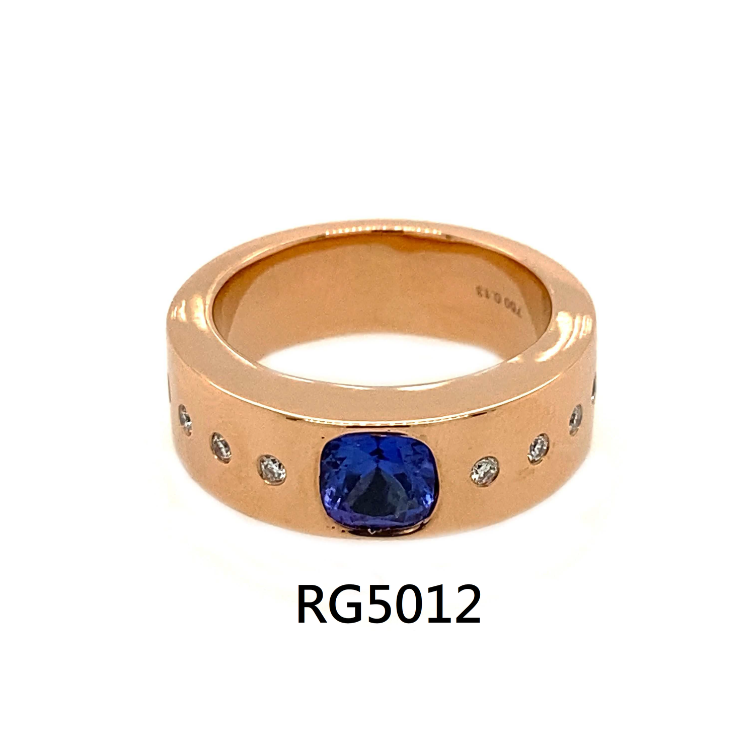 🔷Gold Diamond Tanzanite Ring🔷