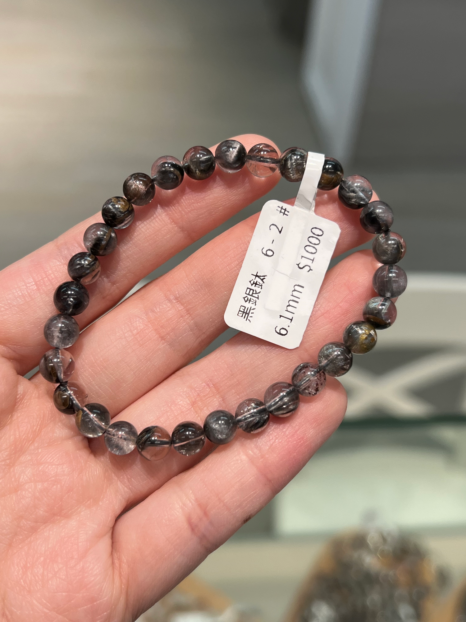 Black Silver Titanium 6-2