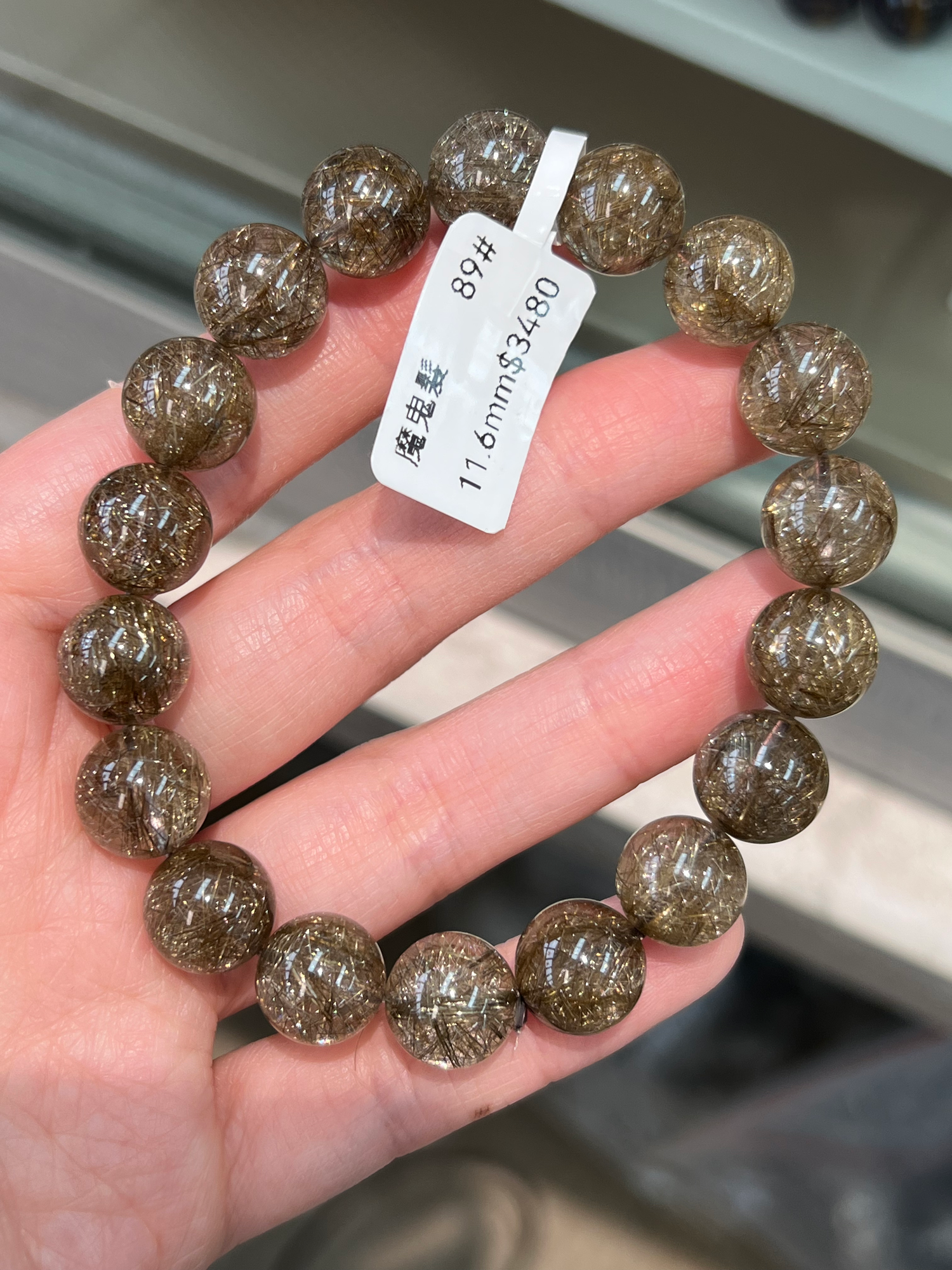 Champagne Devil Hair 