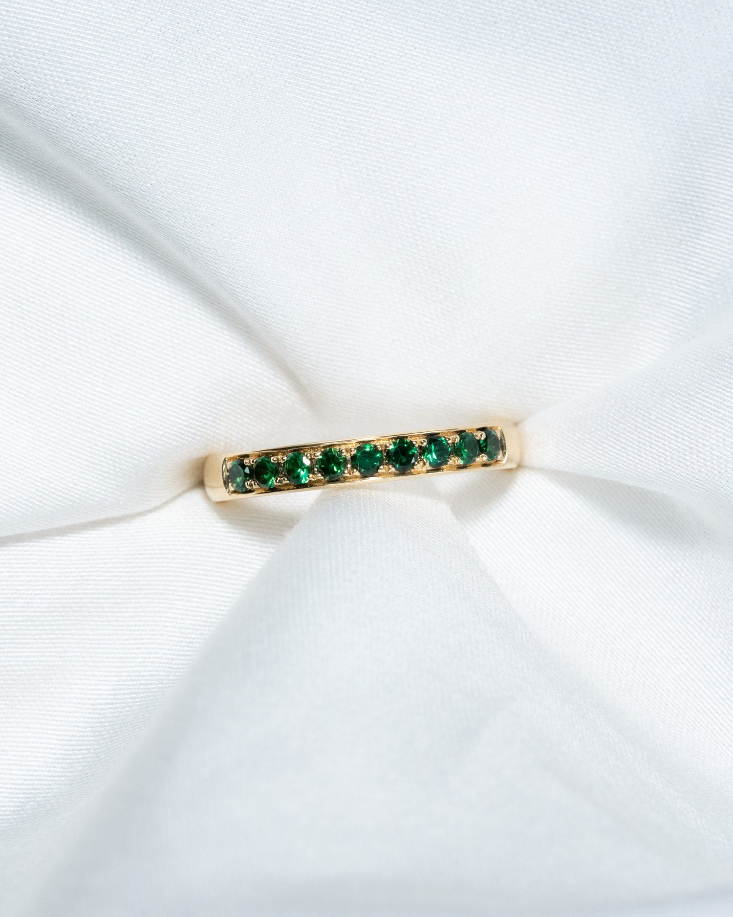 💚Tsavorite gold ring💚