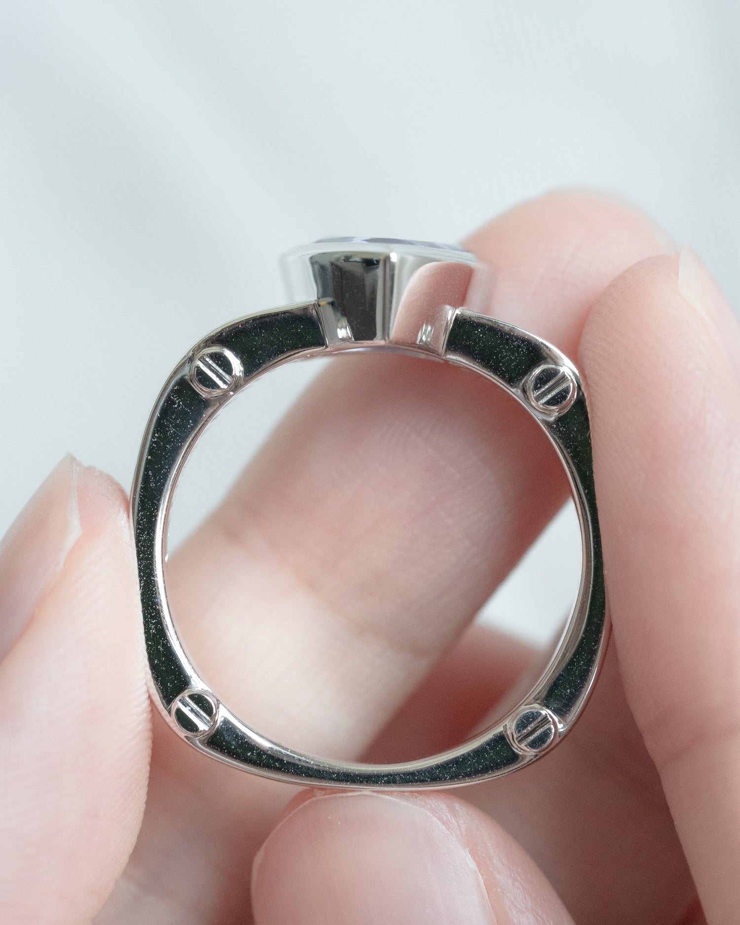 &lt;🛠Industrial style playful menswear ring🛠&gt;