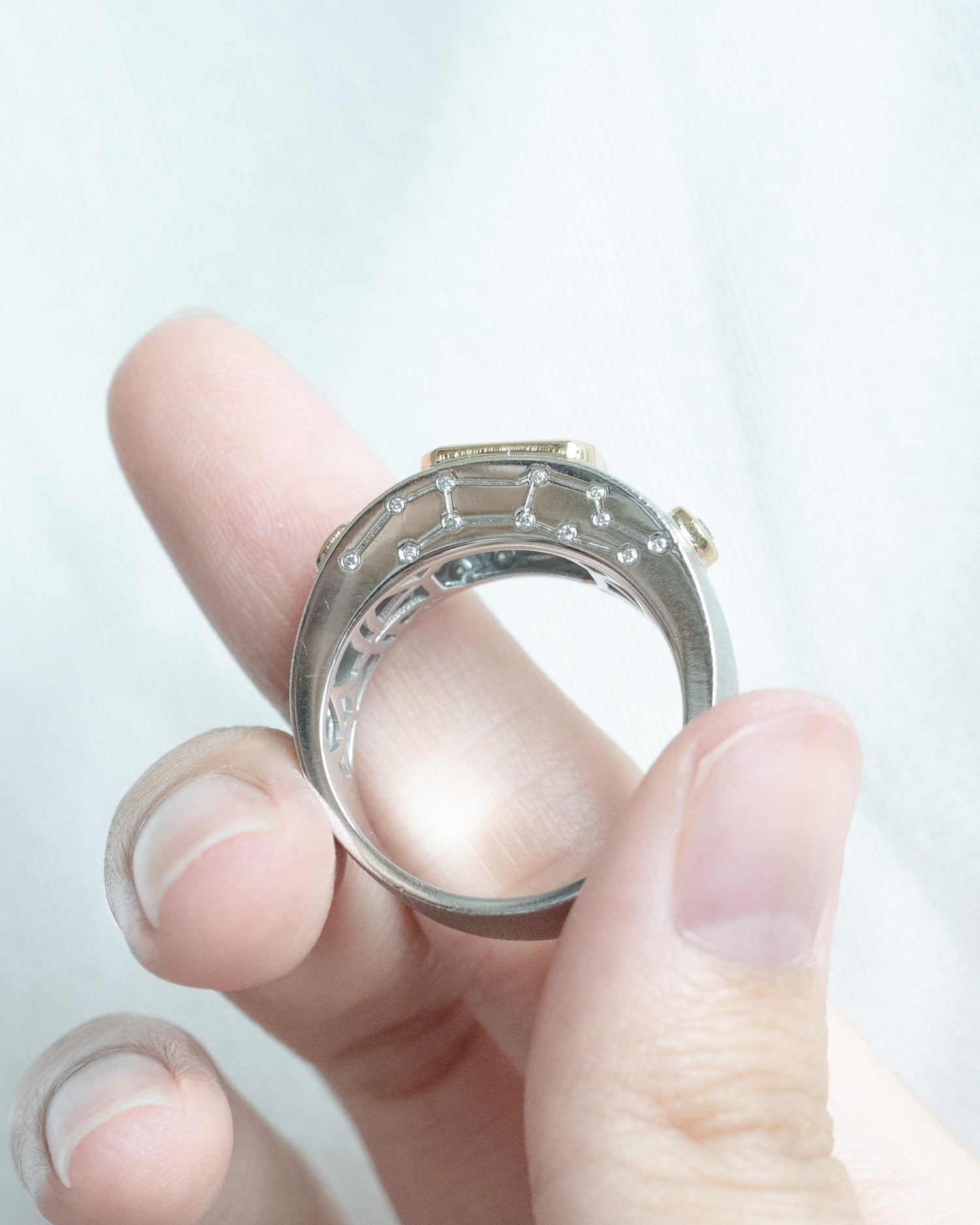 Constellation Galaxy Men's Ring⛎